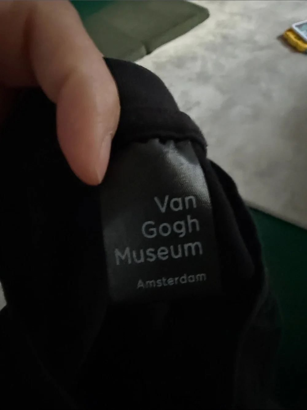 Van Gogh classic black